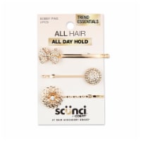 Scunci® Bobby Pins with Stones