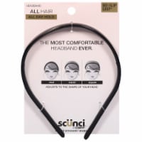 Scunci® No-Slip Grip® Headband - Black