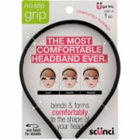Scunci® No-Slip Grip® Headband - Black