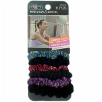 Scunci® Space Dye/Solid Twisters