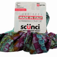 Scunci® Printed Super Soft Wide Rolled Headwrap