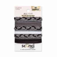 Scunci® No Damage® Mixed Elastic Hair Ties Perspective: Main
