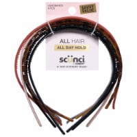 Scunci® Assorted Effortless Beauty Headbands Perspective: Main