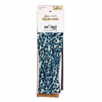 Scunci® Denim Turban And Solid Headwraps Perspective: Main