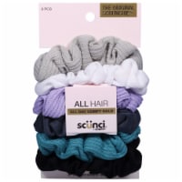 Scunci® Heather Twister Scrunchies Perspective: Main