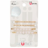 Scunci Pearl Bobby Pins