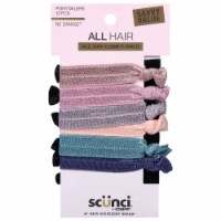 Scunci Bright Knotted Ponytail Holder