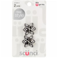 Scunci® Metal Flower Clips
