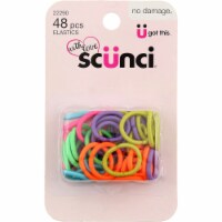Scunci With love No Damage Hair Elastics, 48 Ct