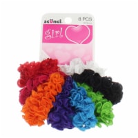 Scunci Ruffle Ponytailers Perspective: Main