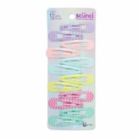 Scunci® Girl 4cm Clippies - Dot Print