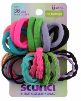 Scunci® No Damage Ponytail Holders - Multipack