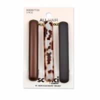 Scunci® by Conair® Barrettes - Assorted Perspective: Main