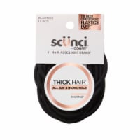 Scunci® Thick Hair® All Day Strong  Hold Elastic Bands Perspective: Main