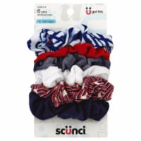 Scunci® No Damage Hair Scrunchies - Assorted Perspective: Main