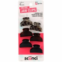 Scunci Fine Hair Jaw Clips