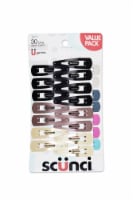 Scunci® Assorted Snap Clips Perspective: Main