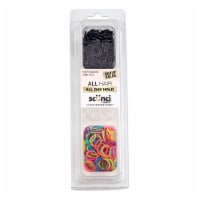 Scunci Polybands and Reusable Clamshell Value Pack