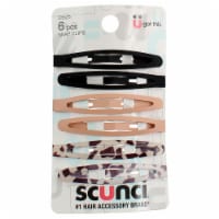 Scunci® Snap Barrette Clips