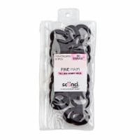 Scunci Black Ponytailers