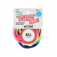 Scunci® All Hair Neon Elastics Perspective: Main