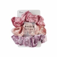 Scunci® The Basik Edition™ Assorted Velvet Scrunchies Perspective: Main