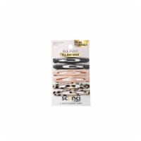 Scunci® Trend Essentials  All Day Hold Snap Clips - Assorted Perspective: Main