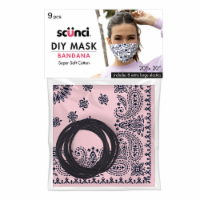 Scunci Bandana Mask Perspective: Main