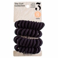 Conair The Curl Collective Hair Elastics, 3 Ct 1.4 oz Perspective: Main