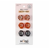 Scunci® No Slip Grip Mini Jaw Clips