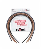 Scunci Effortless Beauty Thin Headbands