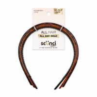 Scunci® No-Slip Grip™ Skinny Headbands - Assorted