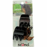 Scunci® No Slip Grip® Chunky Claw Clips - Assorted
