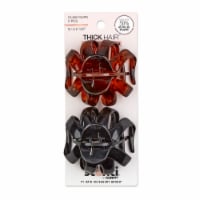 Scunci® No-Slip Grip Octopus Clips - Multi-Colored