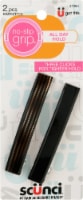 Scunci® No-Slip Grip Barrettes Perspective: Main