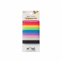 Scunci® No-Slip Grip® Hair Ties - Assorted Perspective: Main