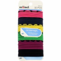 Scunci Elastic Hair Bands - Assorted