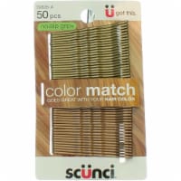 Scunci® Color Match Bobby Pins - Blonde