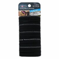 Scunci Everyday & Active Hair Tie, 32 Ct