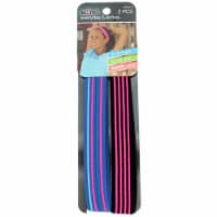 Scunci Everyday & Active No Slip Grip Headwraps Perspective: Main