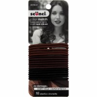 Scunci Color Match No Damage Brunette Sruper Stretch