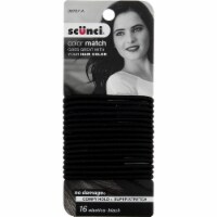 Scunci Color Match Color Match Hair Elastics, 16 Ct