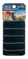 Scunci Everyday & Active Reflective Design Hair Bands