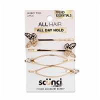 Scunci Real Style Hair Clips