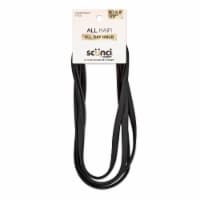 Scunci® No-Slip Grip® Headwraps - Black Perspective: Main