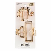 Scunci® Metal Claw Clips Perspective: Main
