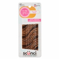 Scunci No-Slip Grip Bobby Pins