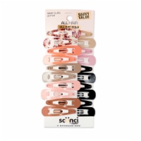 Scunci Snap Hair Clips