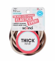 Scunci® Thick Hair Elastics Perspective: Main