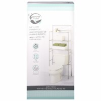 Zenith Bathroom Spacesaver - Nickel Perspective: Main